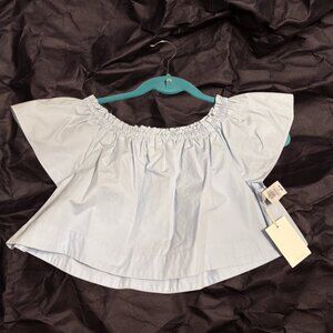 NWT Aritzia off the shoulder cropped top